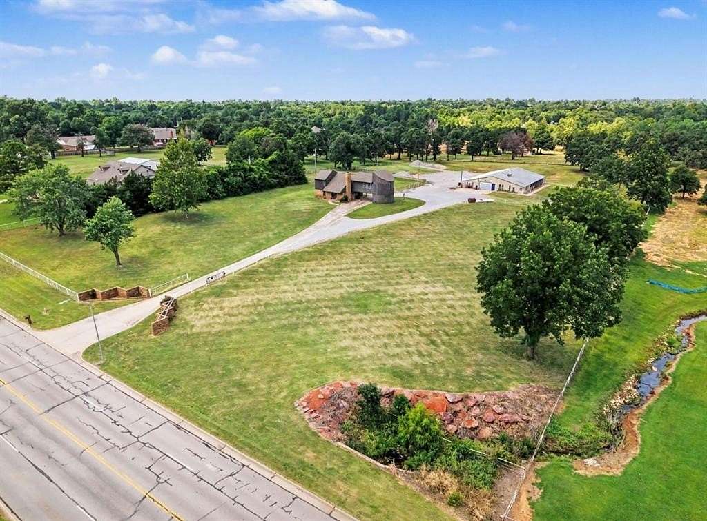 4.88 Acres of Land with Home for Sale in Oklahoma City, Oklahoma