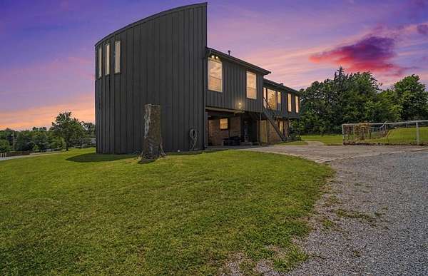 4.88 Acres of Land with Home for Sale in Oklahoma City, Oklahoma