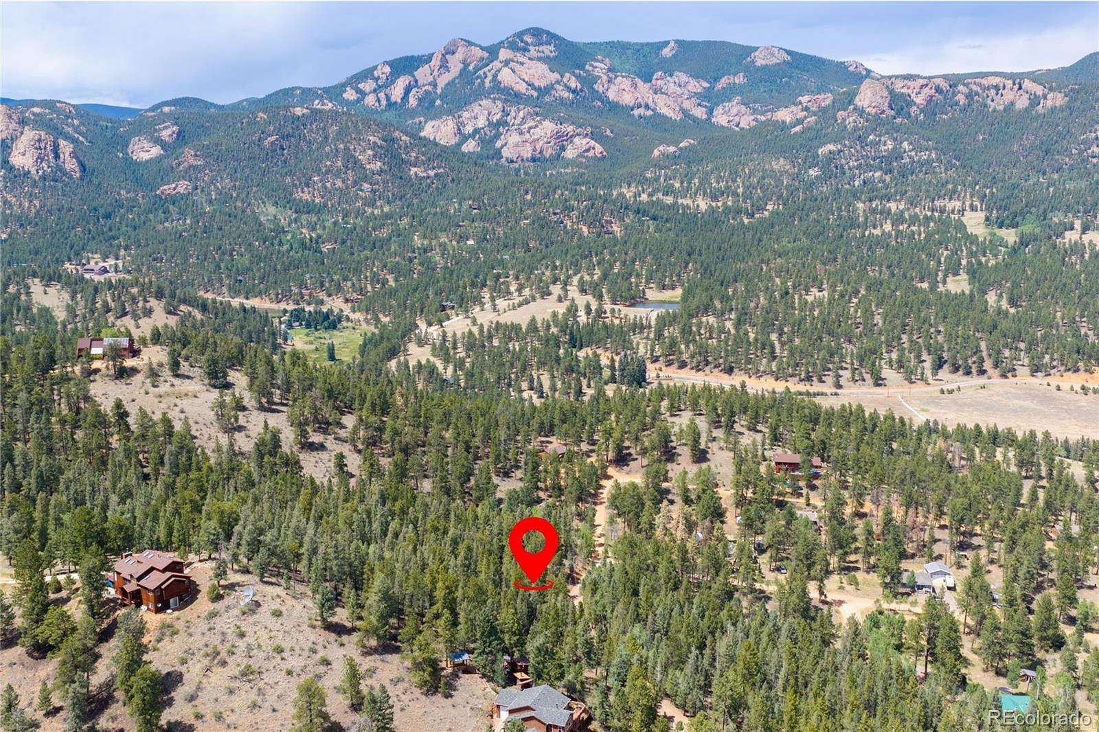 0.95 Acres of Residential Land for Sale in Pine Grove, Colorado
