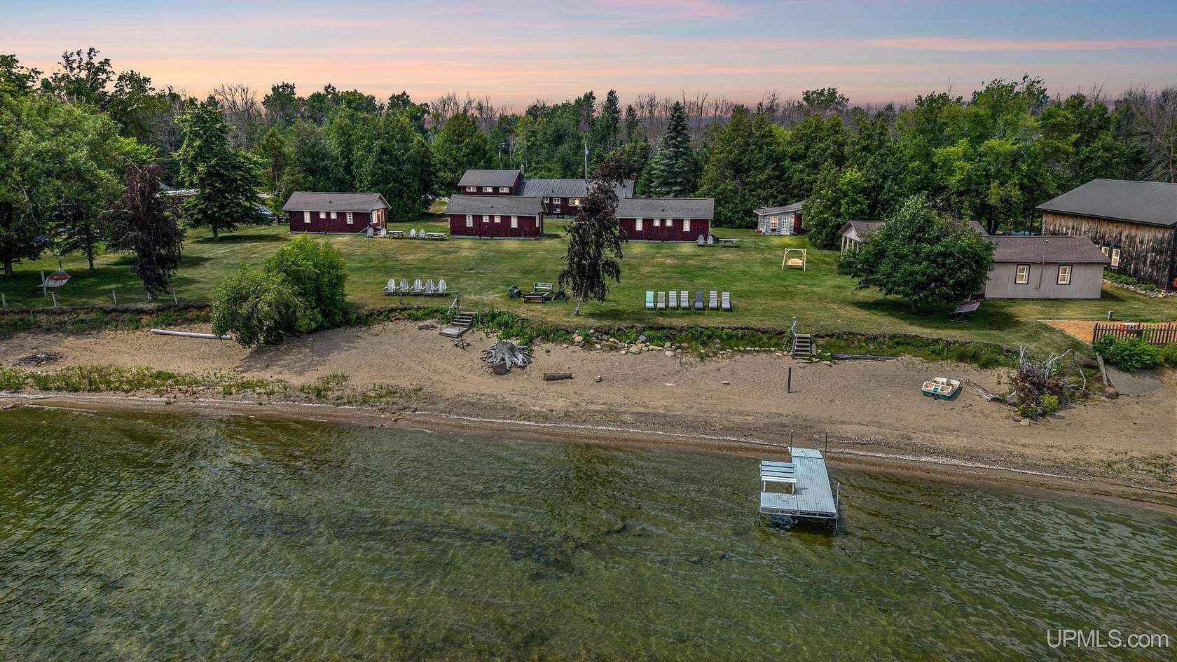 2.64 Acres of Improved Mixed-Use Land for Sale in Menominee, Michigan