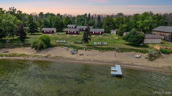 2.64 Acres of Improved Mixed-Use Land for Sale in Menominee, Michigan