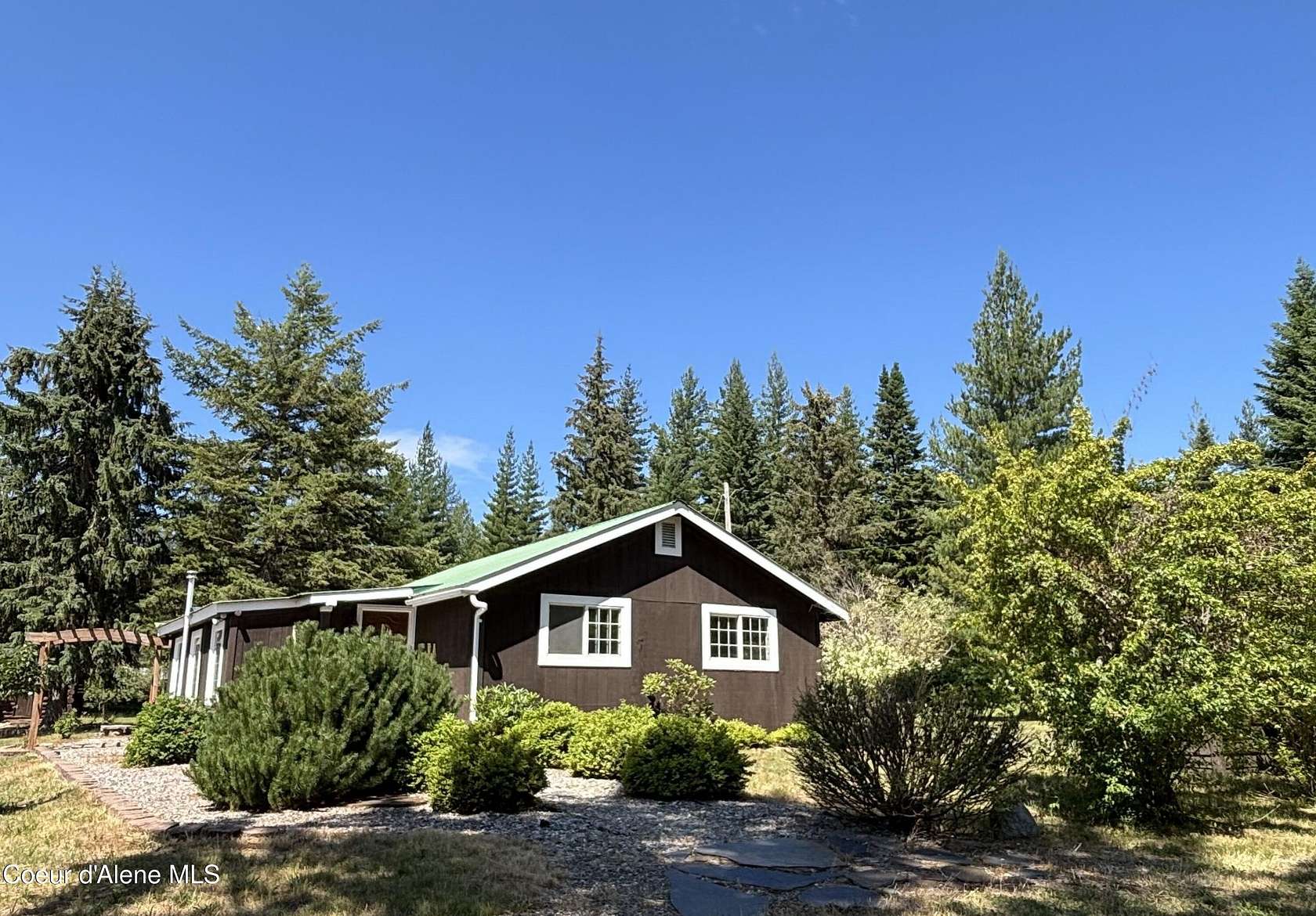 5 Acres of Land with Home for Sale in Sandpoint, Idaho