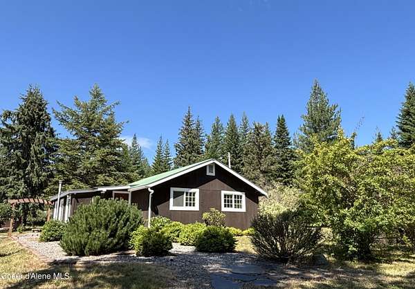 5 Acres of Land with Home for Sale in Sandpoint, Idaho