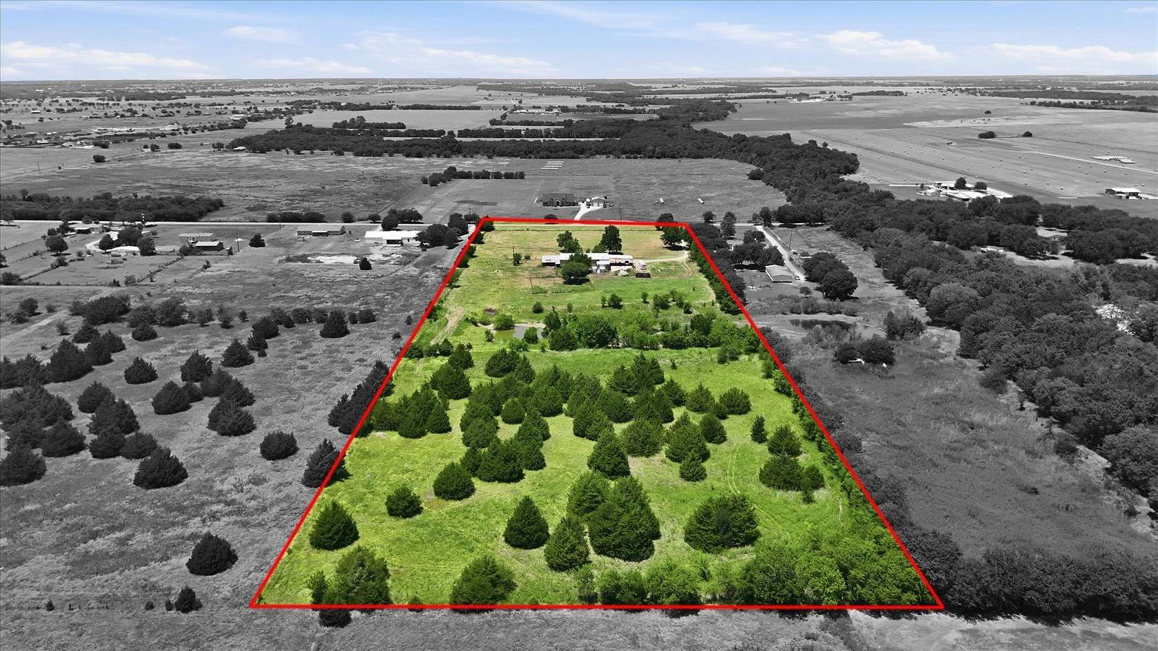 12.1 Acres of Land for Sale in Waxahachie, Texas