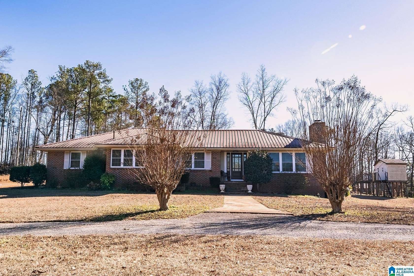 2 Acres of Land with Home for Sale in Ashland, Alabama
