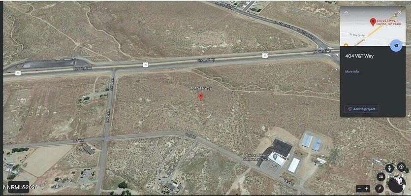 2.73 Acres of Mixed-Use Land for Sale in Dayton, Nevada
