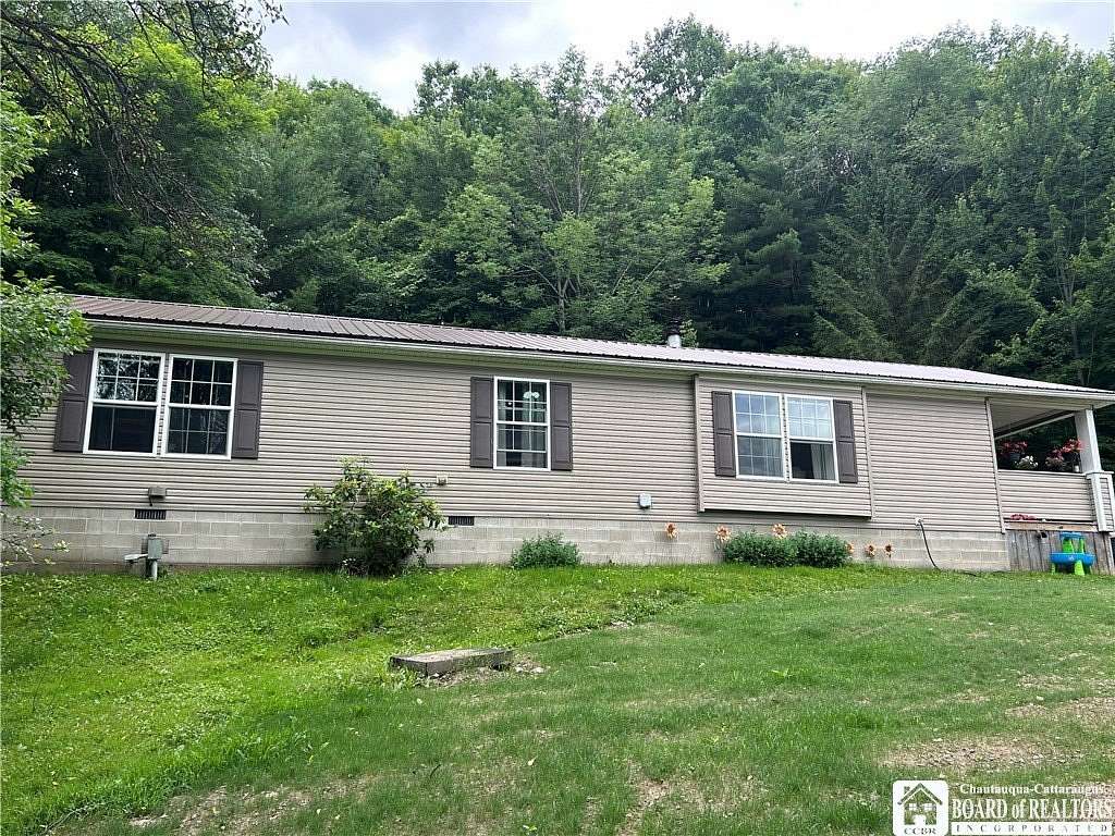 2 Acres of Land with Home for Sale in Kennedy, New York