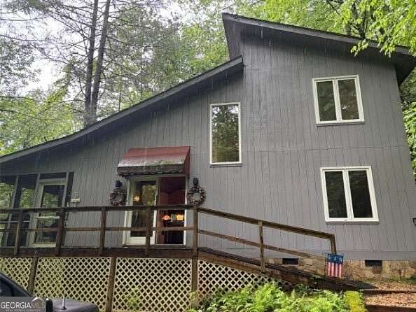 3 Acres of Land with Home for Sale in Lakemont, Georgia