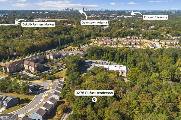 2.2 Acres of Residential Land for Sale in Scottdale, Georgia