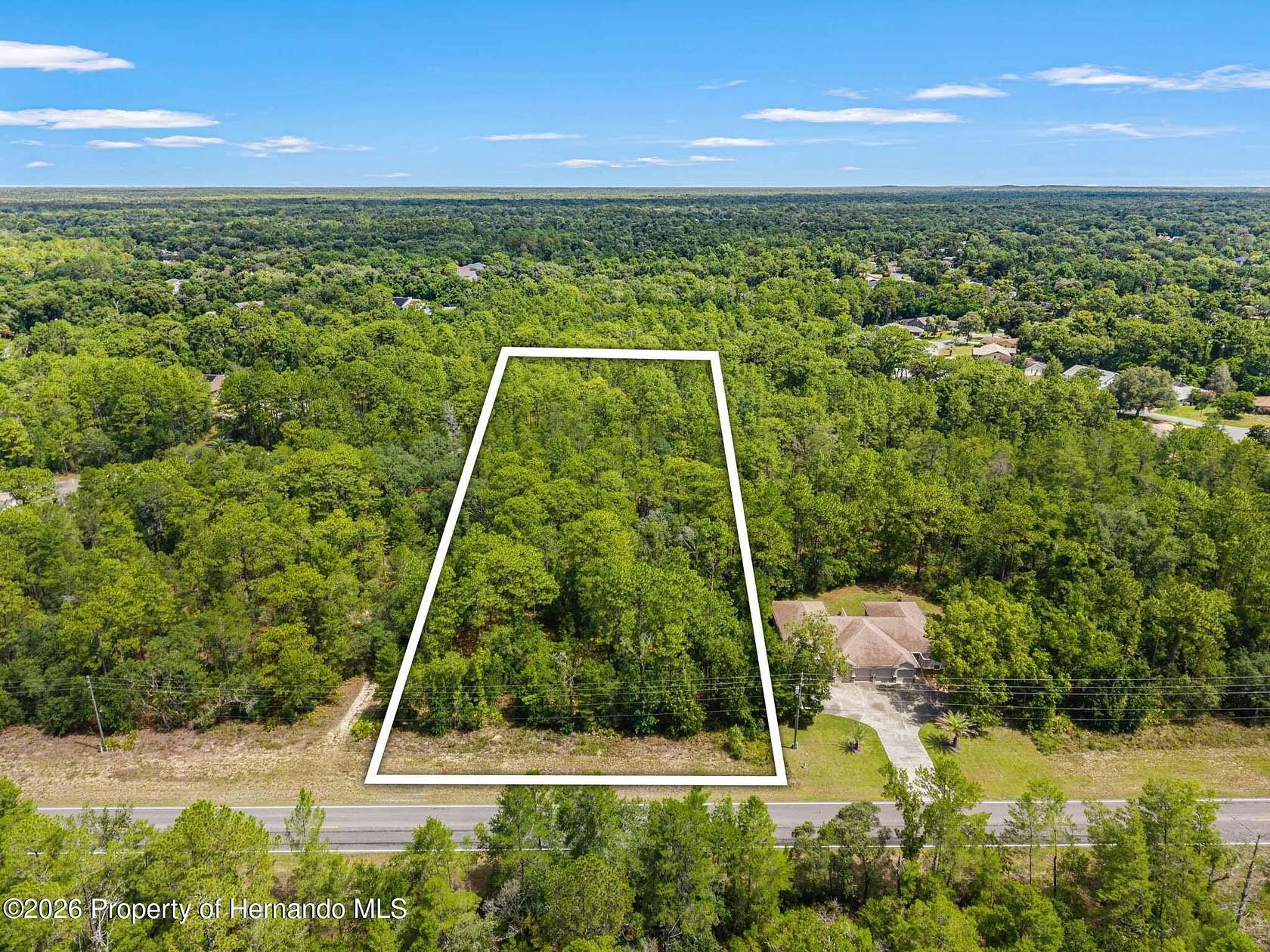 0.69 Acres of Land for Sale in Homosassa, Florida