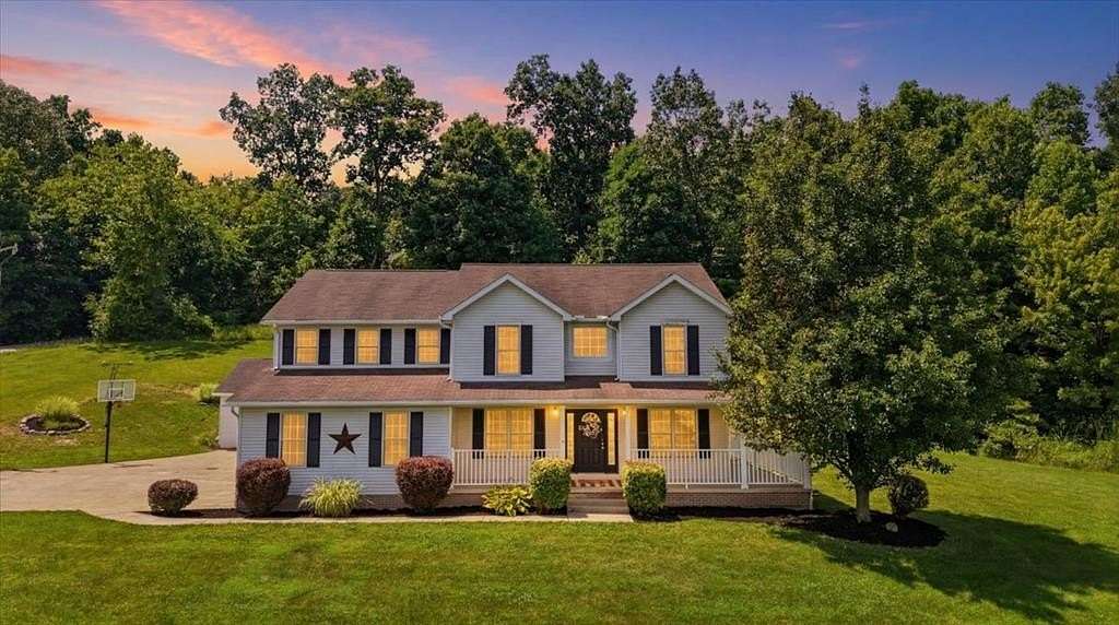 4.28 Acres of Land with Home for Sale in Lucas, Ohio