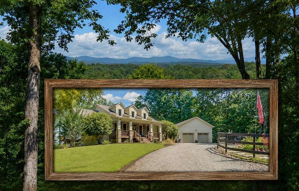 2.69 Acres of Land with Home for Sale in Ellijay, Georgia