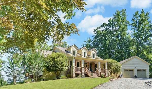 2.69 Acres of Land with Home for Sale in Ellijay, Georgia
