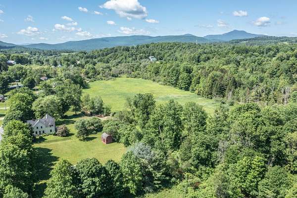 13 Acres of Land with Home for Sale in Waterbury, Vermont
