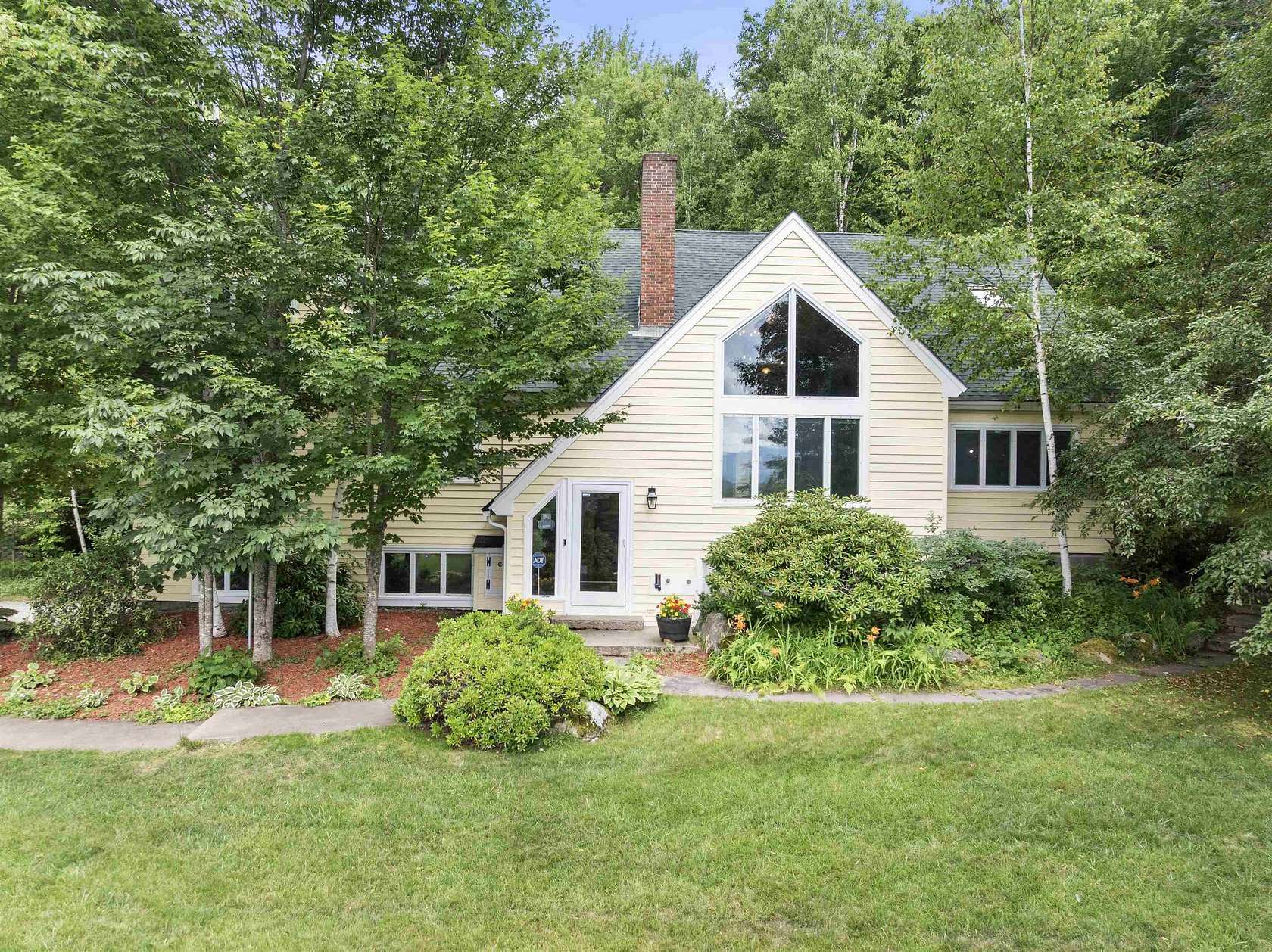 3.3 Acres of Land with Home for Sale in Campton Town, New Hampshire