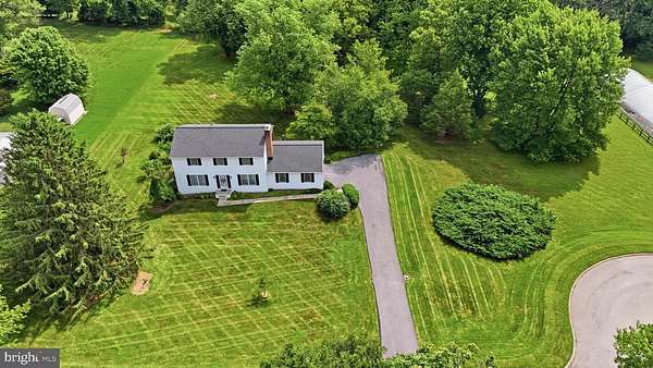 2 Acres of Land with Home for Sale in Ellicott City, Maryland