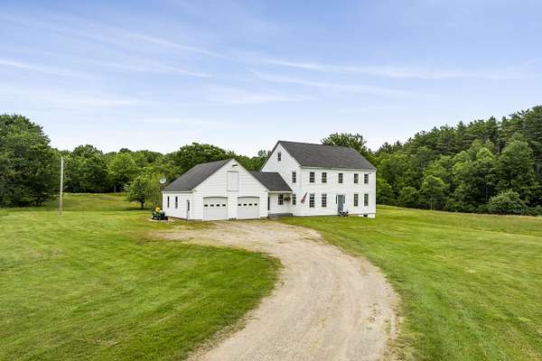 20.9 Acres of Recreational Land with Home for Sale in Alna, Maine