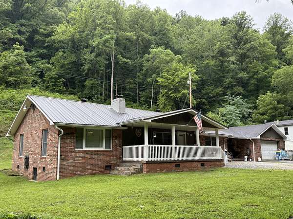 3 Acres of Land with Home for Sale in Jenkins, Kentucky