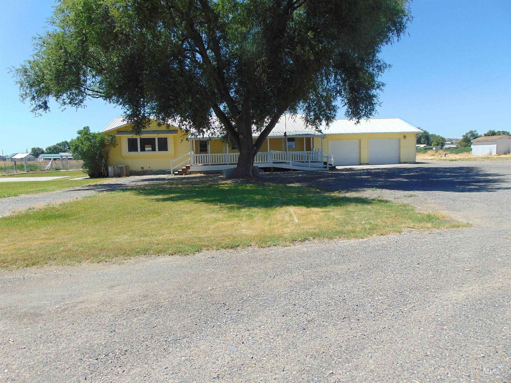2 Acres of Land with Home for Sale in Vale, Oregon