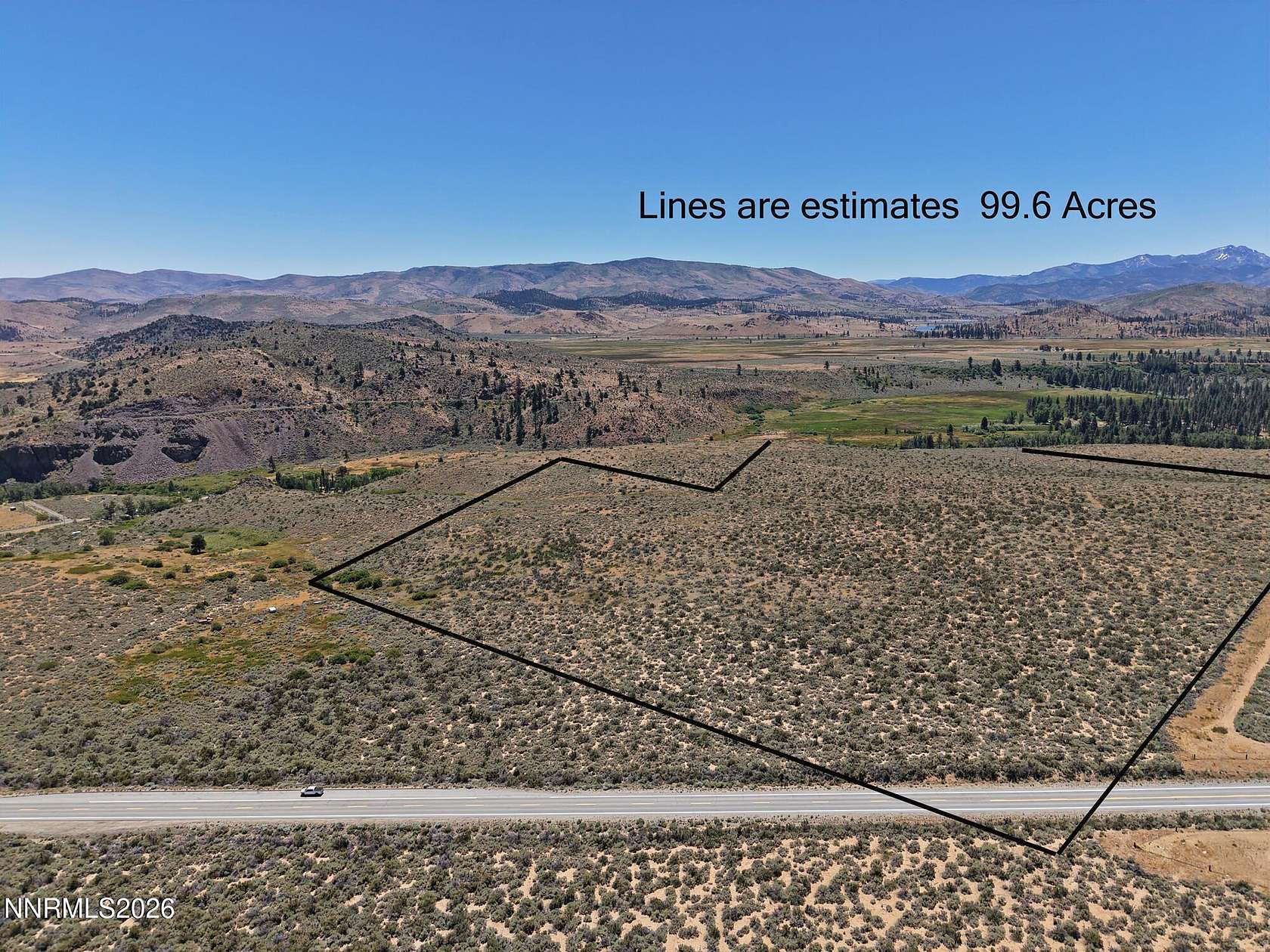 99.6 Acres of Recreational Land for Sale in Markleeville, California