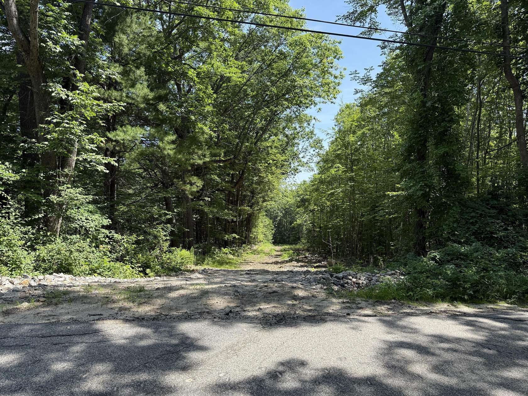 24.3 Acres of Recreational & Residential Land for Sale in Bridgton, Maine