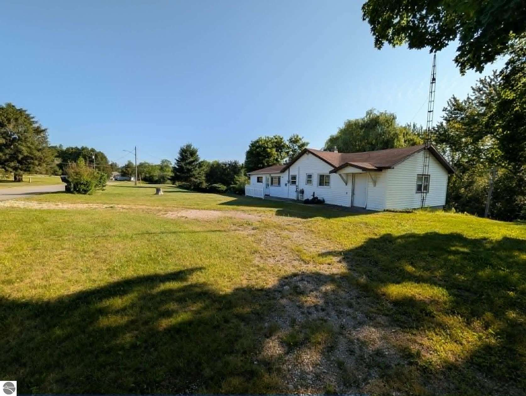 7.67 Acres of Land with Home for Sale in Mecosta, Michigan