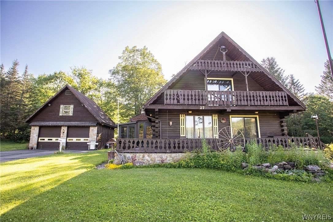 2.5 Acres of Land with Home for Sale in Salamanca, New York