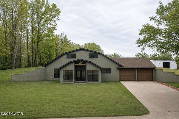 2.1 Acres of Land with Home for Sale in Newbern, Tennessee