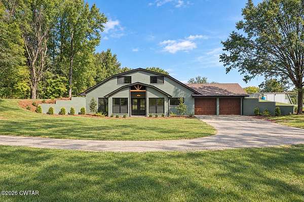 2.1 Acres of Land with Home for Sale in Newbern, Tennessee