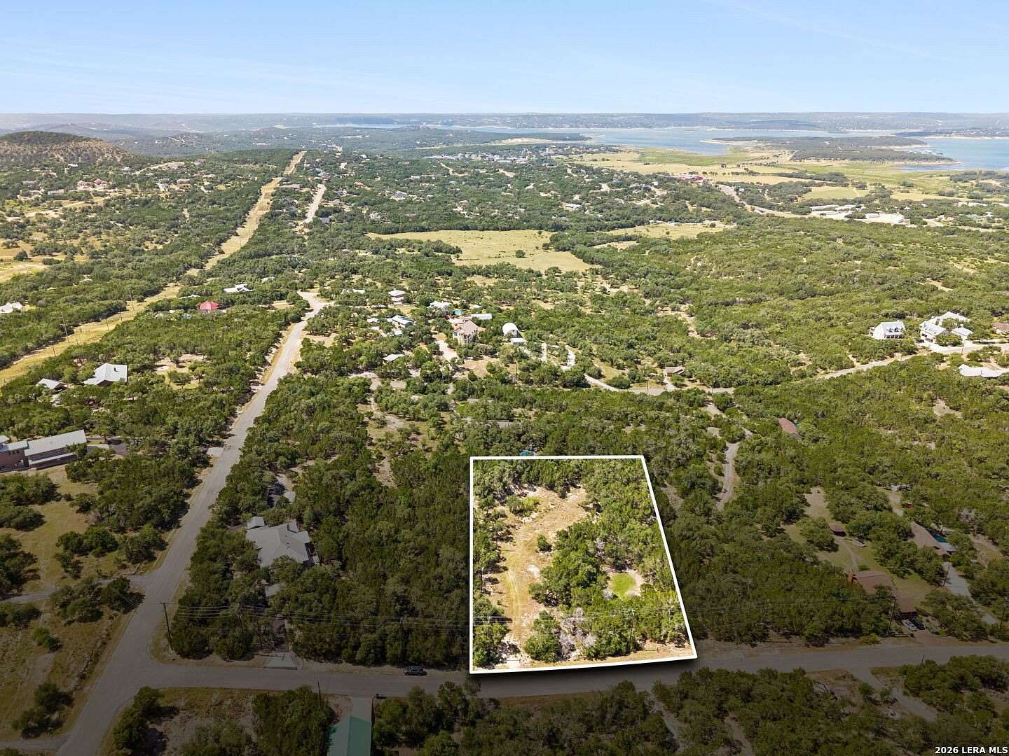 2 Acres of Residential Land for Sale in Canyon Lake, Texas