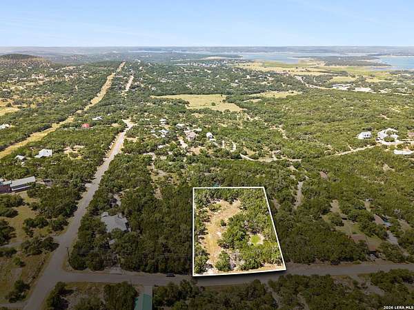 2 Acres of Residential Land for Sale in Canyon Lake, Texas