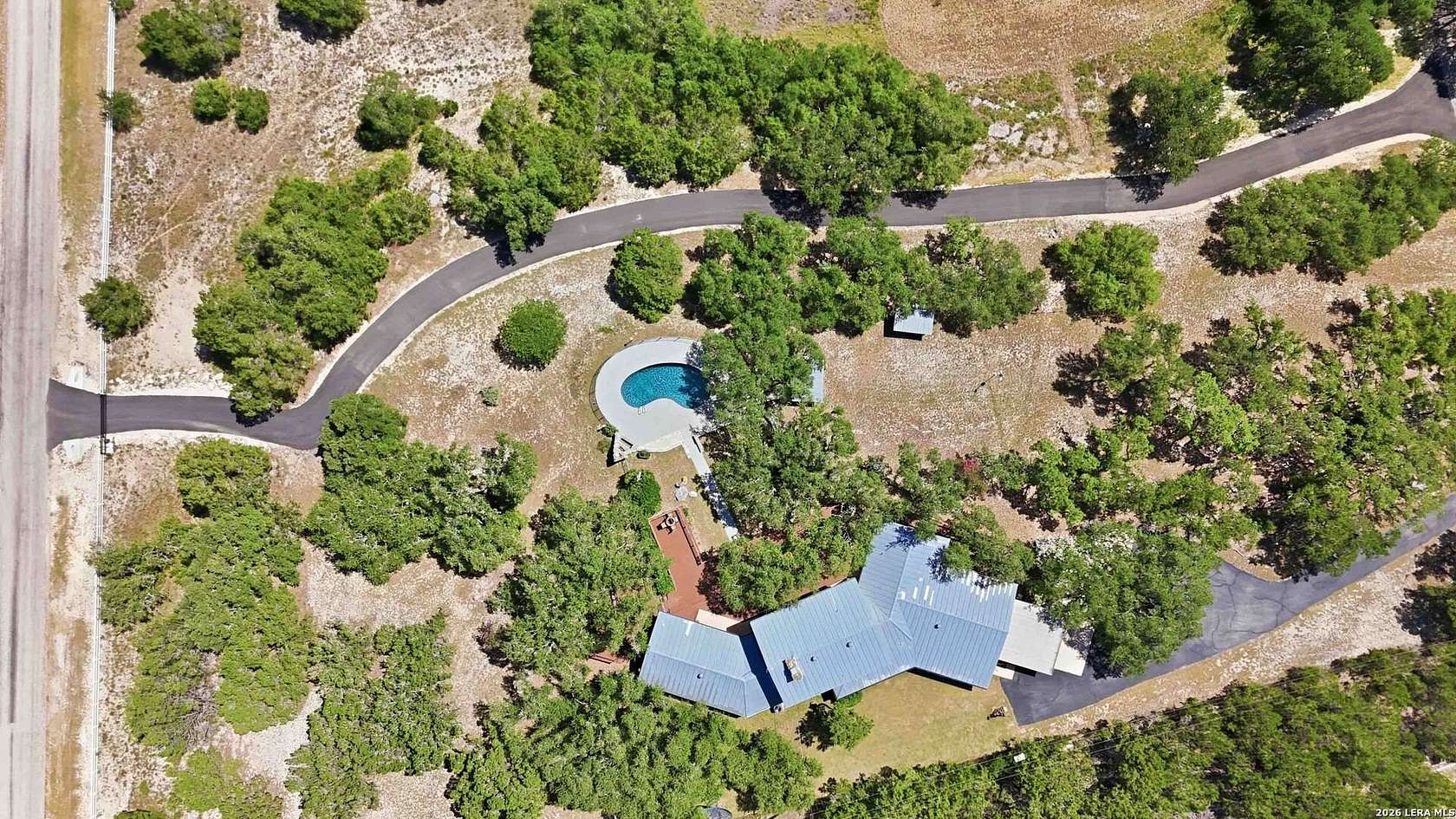 4.26 Acres of Land with Home for Sale in Bergheim, Texas