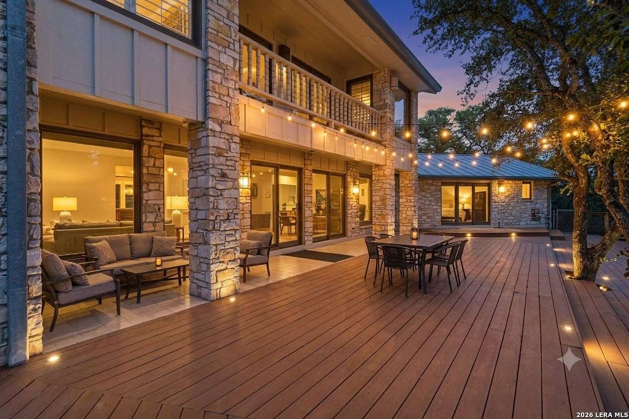 4.26 Acres of Land with Home for Sale in Bergheim, Texas