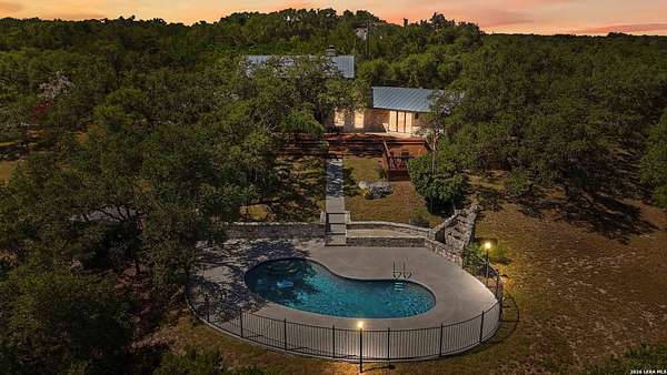 4.26 Acres of Land with Home for Sale in Bergheim, Texas