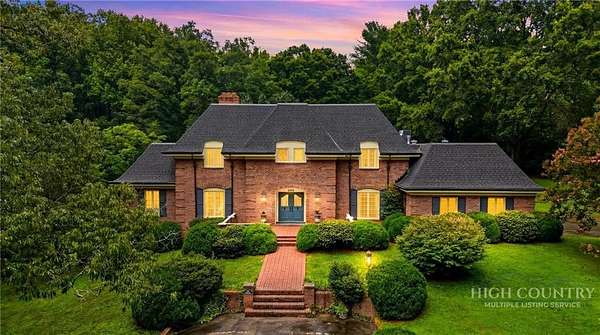 6.22 Acres of Land with Home for Sale in Lenoir, North Carolina