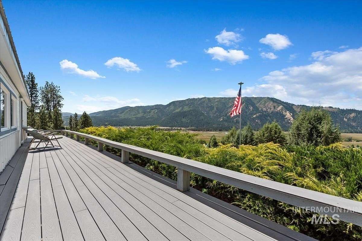 1.73 Acres of Land with Home for Sale in Garden Valley, Idaho