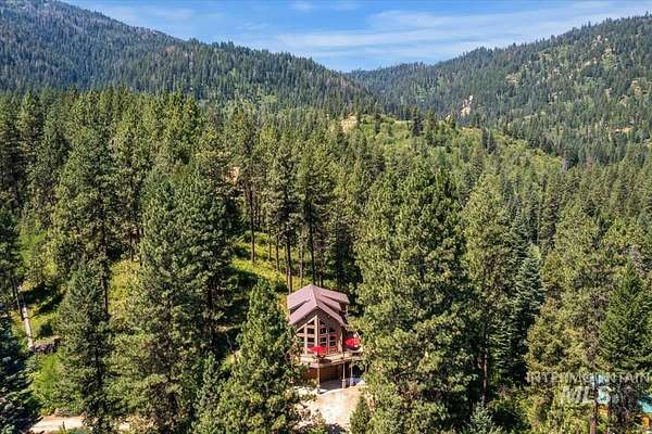 2 Acres of Land with Home for Sale in Garden Valley, Idaho
