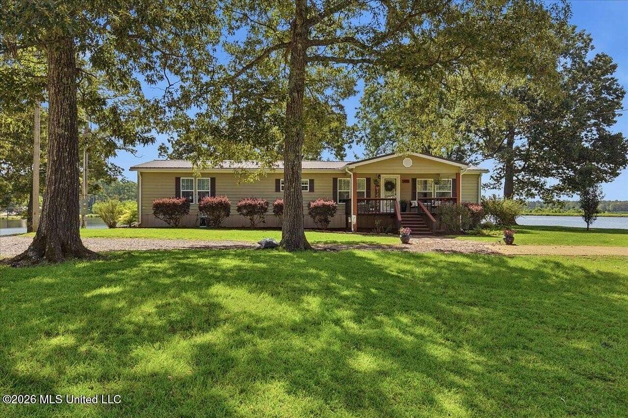 3.8 Acres of Land with Home for Sale in Brandon, Mississippi