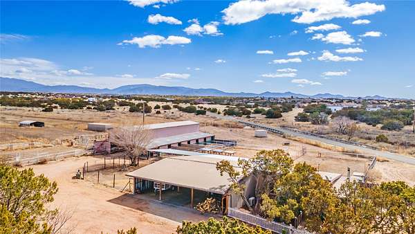 5.32 Acres of Land with Home for Sale in Santa Fe, New Mexico