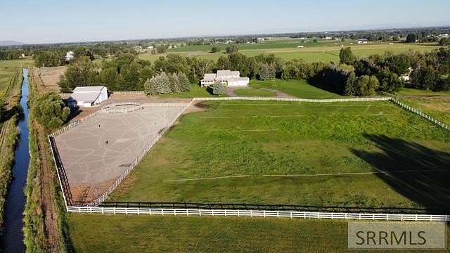 16.1 Acres of Land with Home for Sale in Rexburg, Idaho