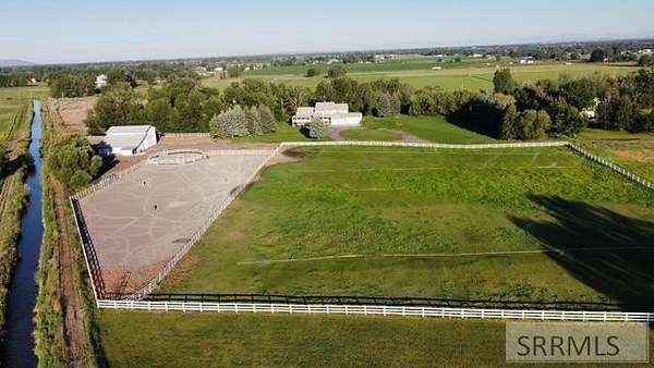 16.1 Acres of Land with Home for Sale in Rexburg, Idaho