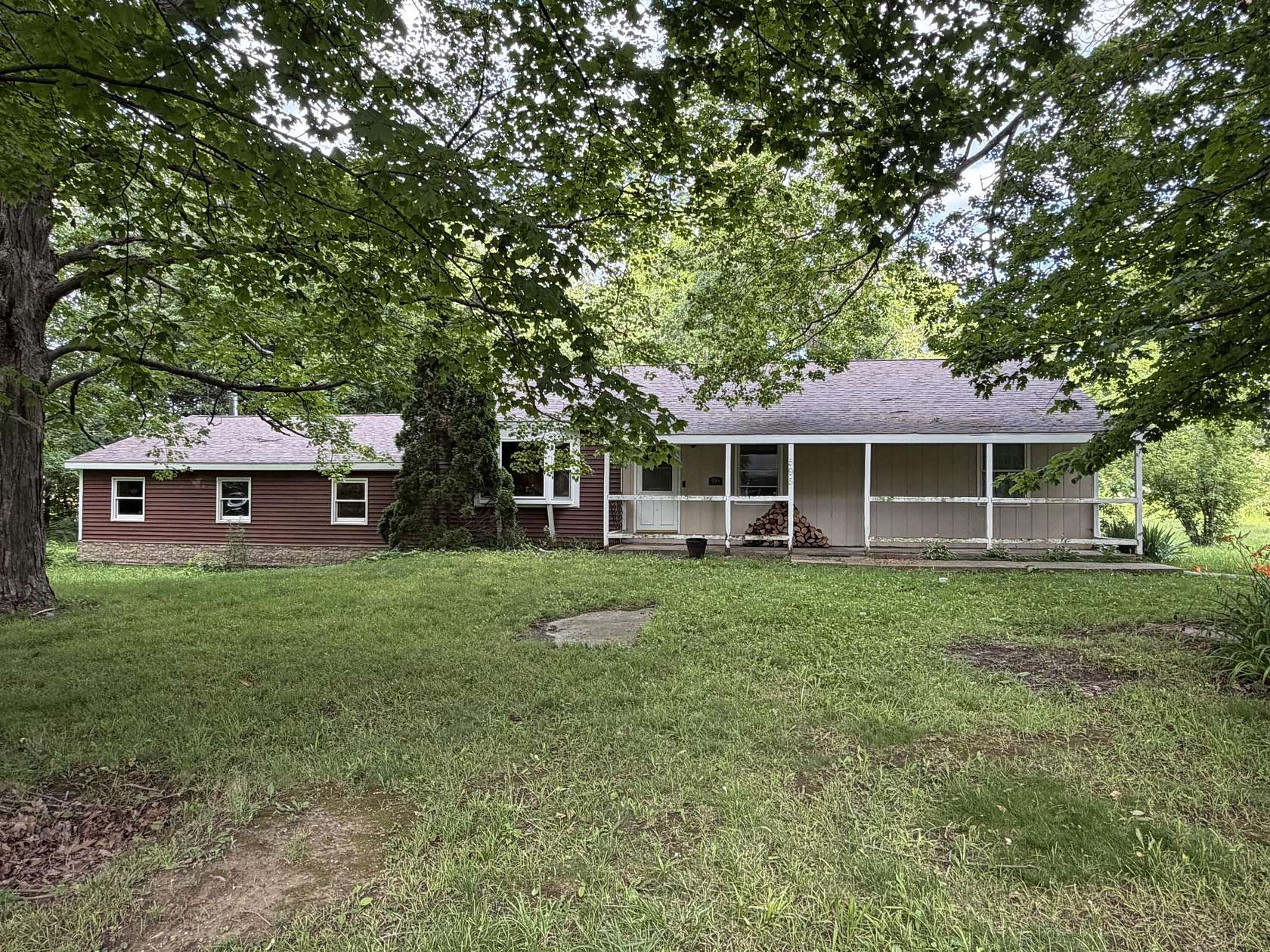 10.3 Acres of Land with Home for Sale in Hobart, Indiana