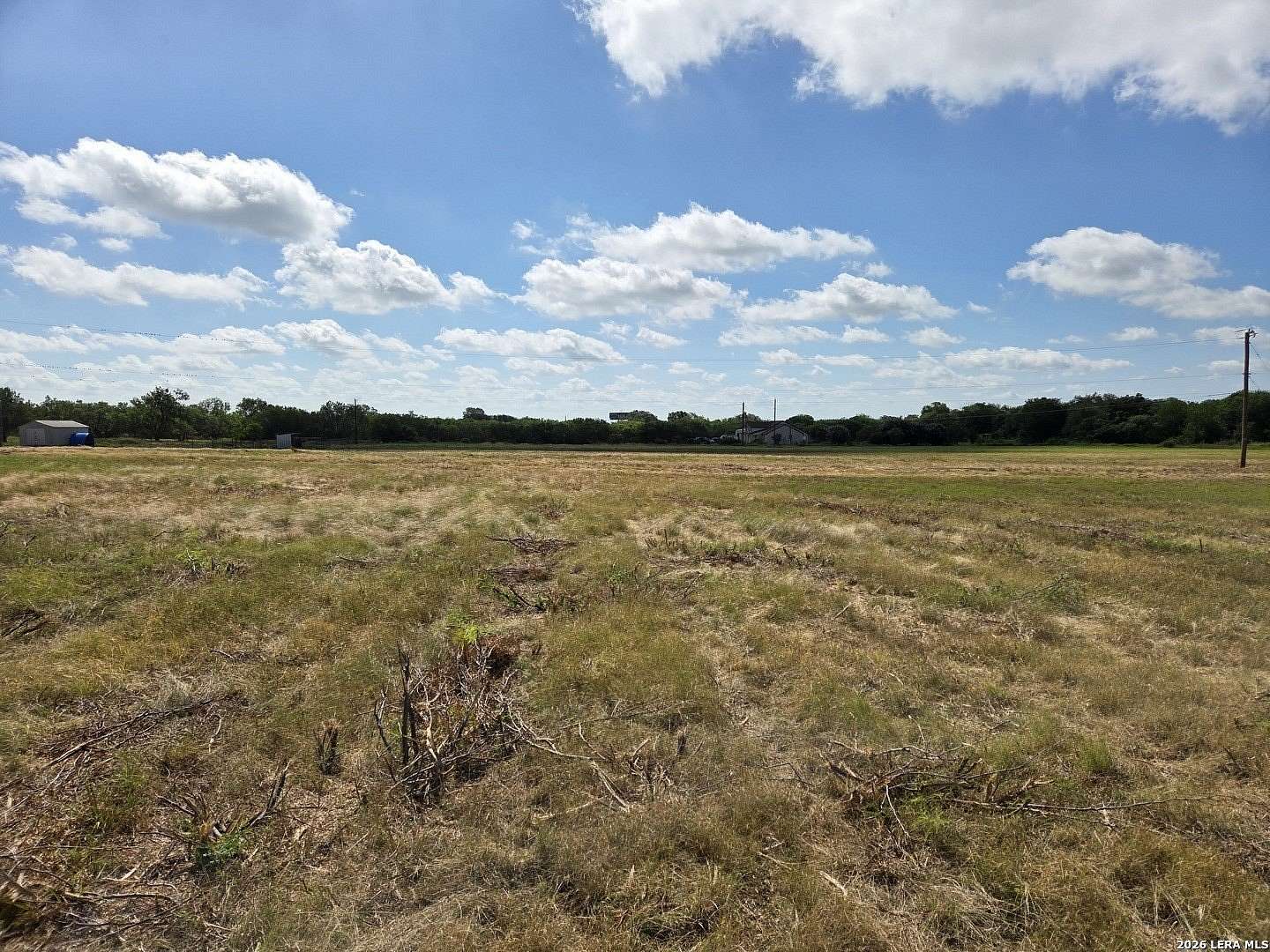 9.57 Acres of Residential Land for Sale in St. Hedwig, Texas