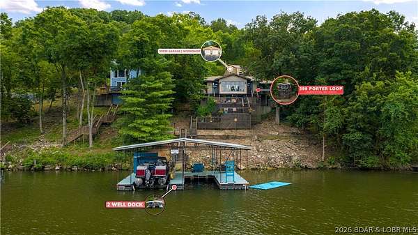 1.7 Acres of Land with Home for Sale in Camdenton, Missouri