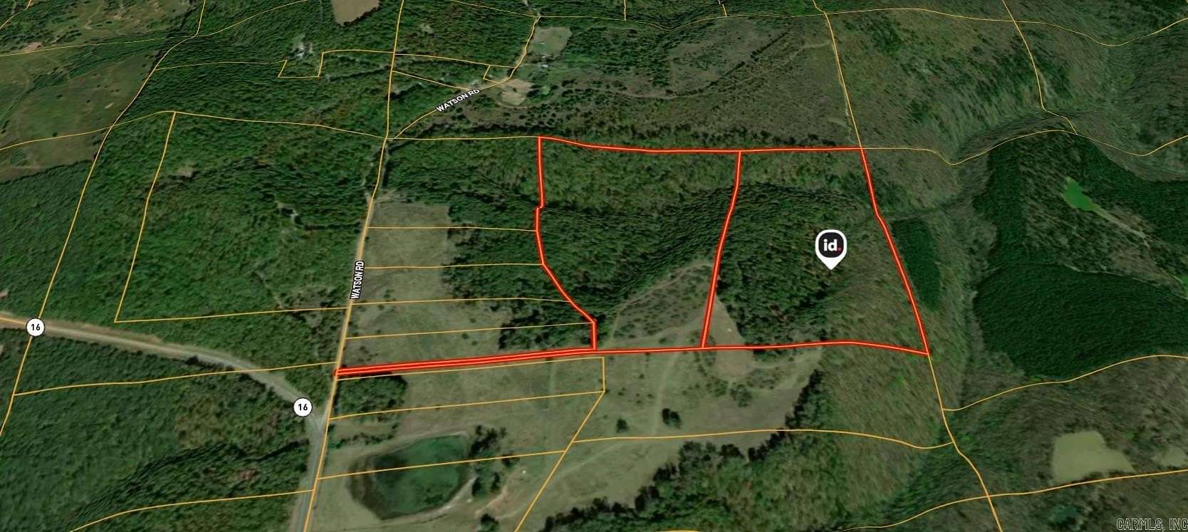 34.6 Acres of Recreational Land for Sale in Clinton, Arkansas