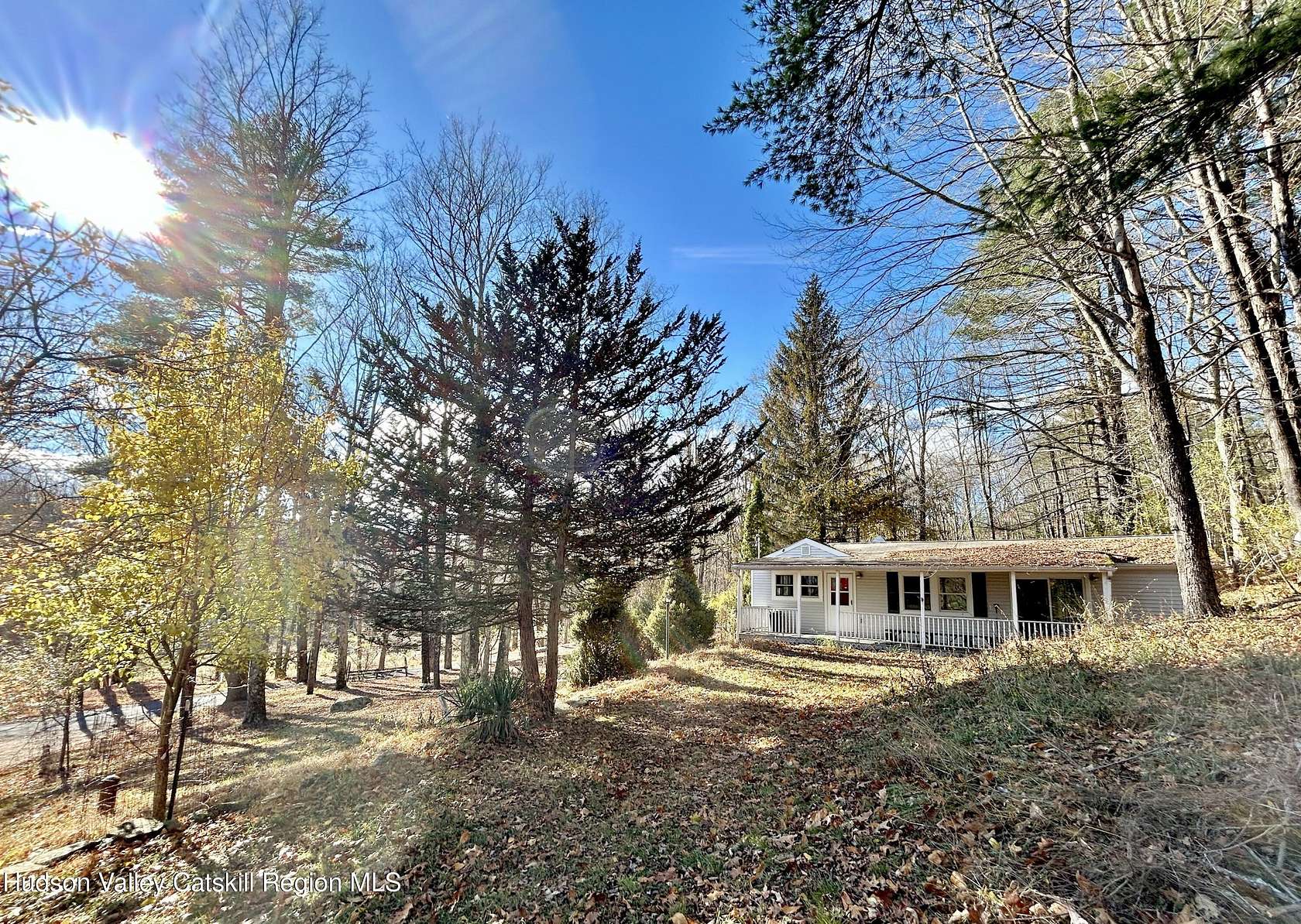 1.89 Acres of Land with Home for Sale in Spring Glen, New York