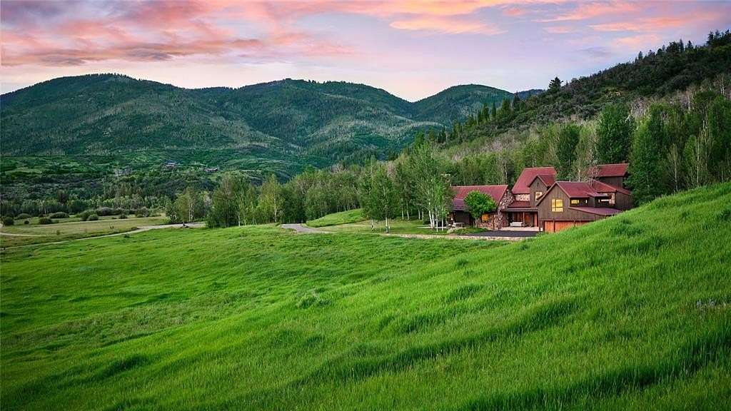 70 Acres of Recreational Land with Home for Sale in Steamboat Springs, Colorado