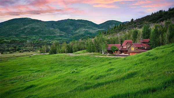70 Acres of Recreational Land with Home for Sale in Steamboat Springs, Colorado