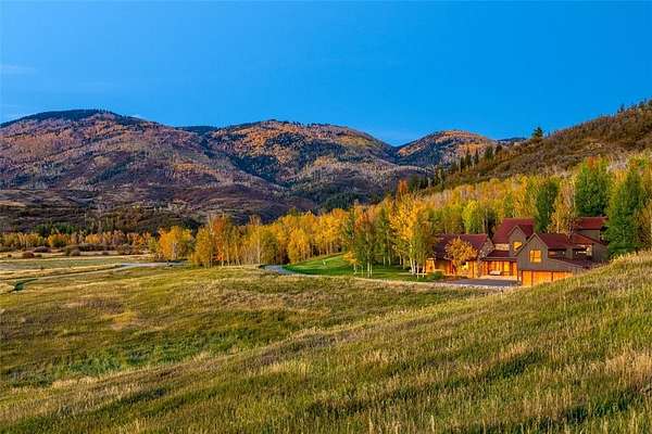 70 Acres of Recreational Land with Home for Sale in Steamboat Springs, Colorado