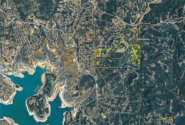 50.7 Acres of Recreational & Residential Land for Sale in Fischer, Texas